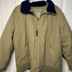 Men’s L.l. Bean vintage zip down jacket.